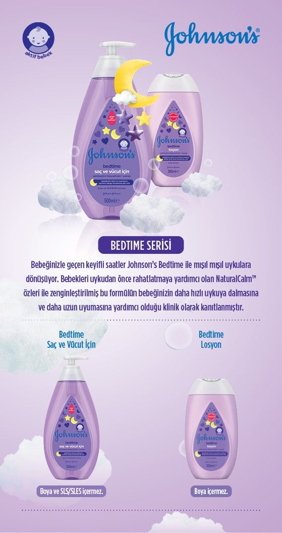 Johnsons Bedtime Losyon